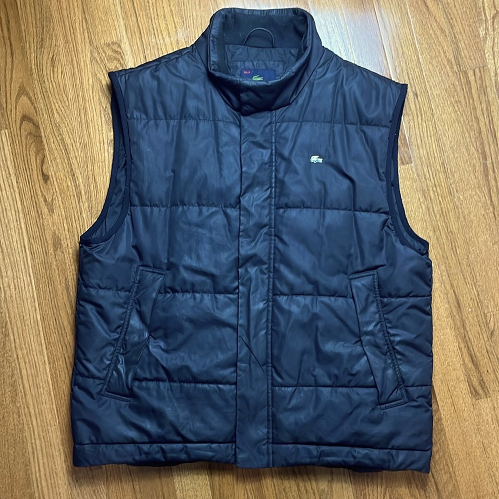 Lacoste LightWeight Puffer Vest